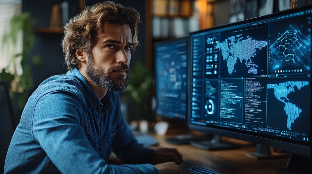 科技咨询服务页