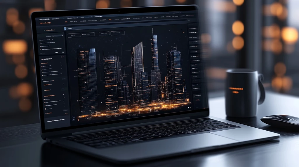 科技咨询服务页