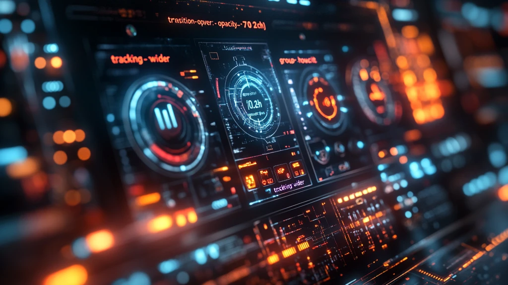 蓝色手机未来界面