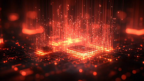 处理器芯片连接