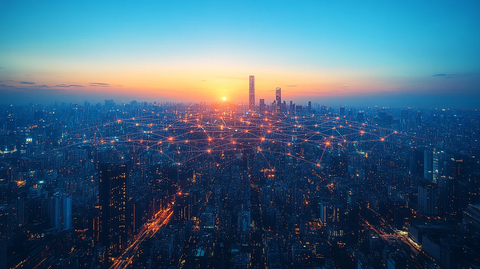 智能城市数据连接