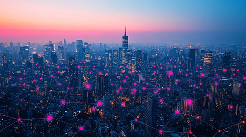 智能城市数据连接