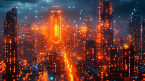 实时监控数字城市