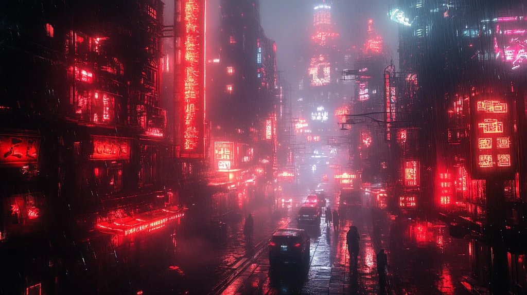 霓虹都市未来乱象