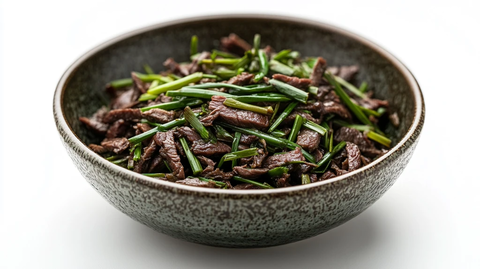 大碗藜蒿炒牛肉