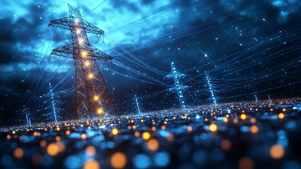 电脉冲网络连接