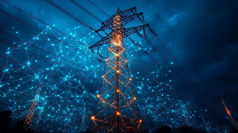 电脉冲网络连接