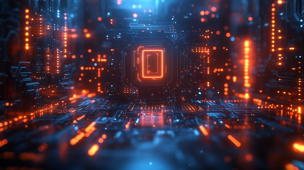 蓝光电路科技背景