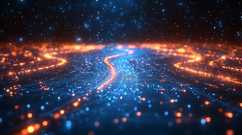 蓝光电路科技背景