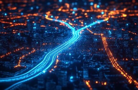 智慧交通网络图