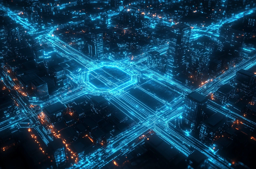 智慧交通网络图