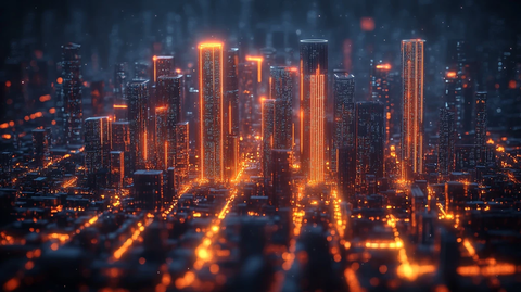 智能城市数据网络