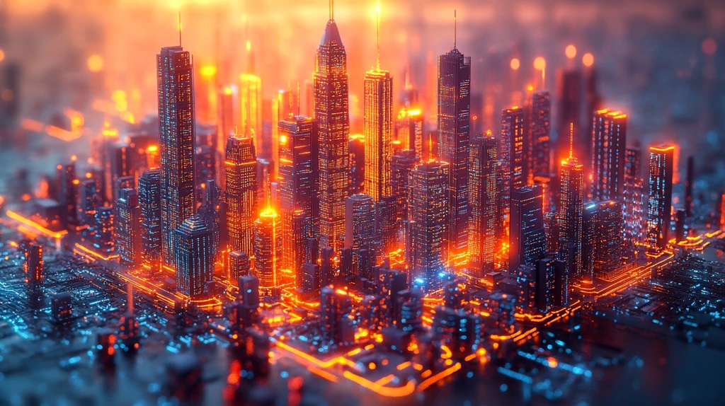 智能城市数据网络