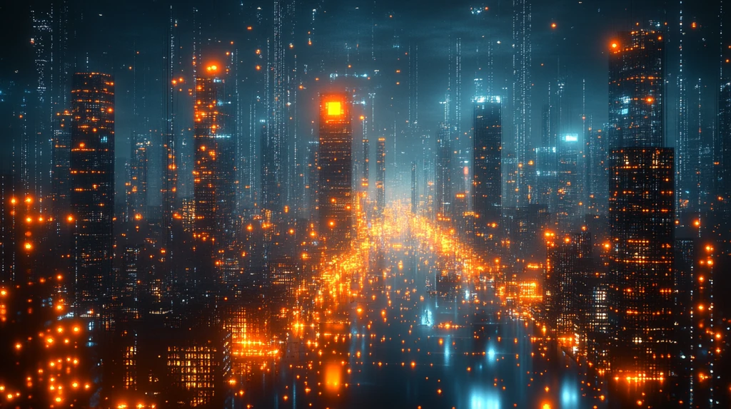 智能城市数据网络