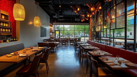 荷兰中餐厅装修装饰