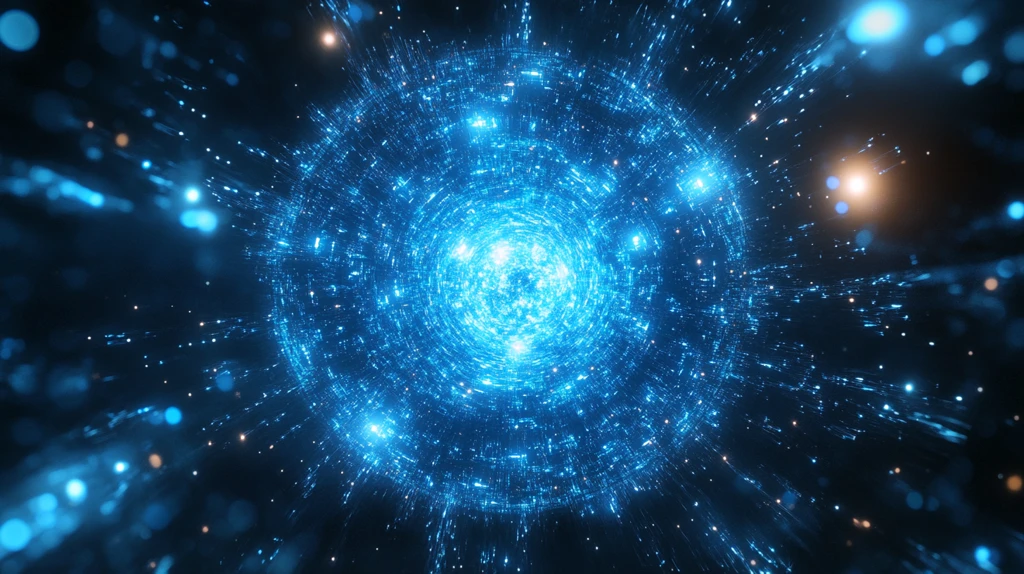 蓝色粒子电路图