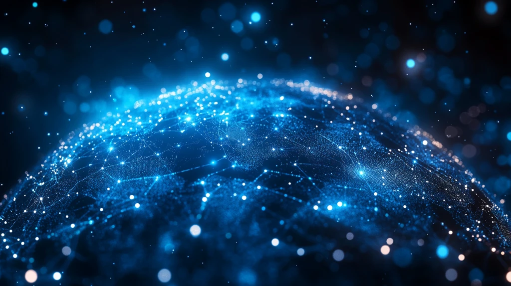 蓝色粒子电路图