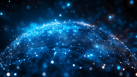 蓝色粒子电路图