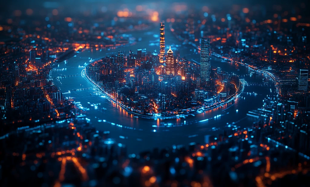 三维全息地图设计