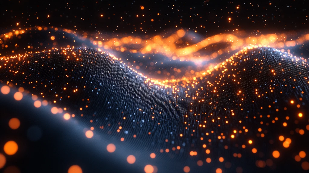 网络节点线条图