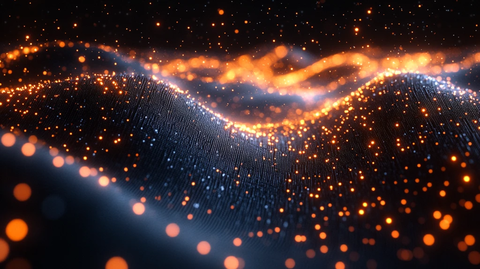 网络节点线条图