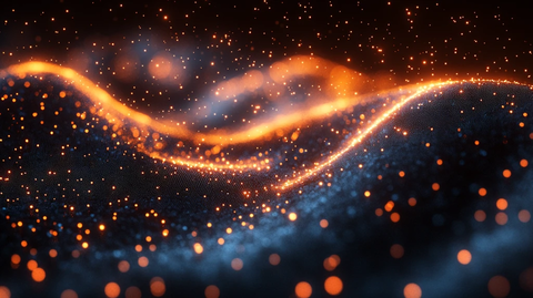 网络节点线条图