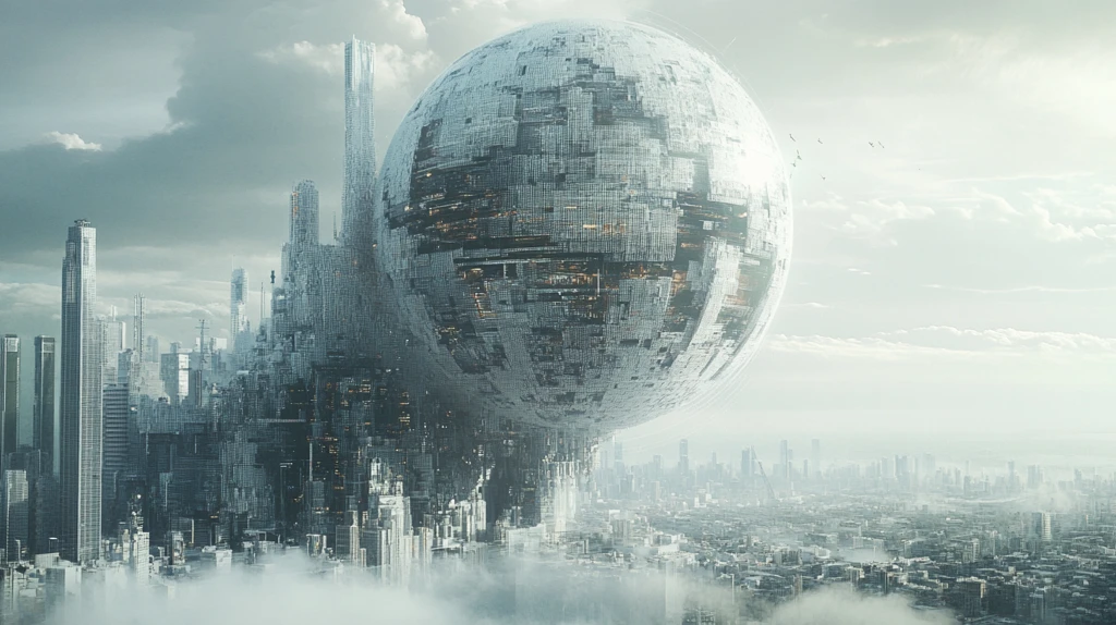 像素构成的总部