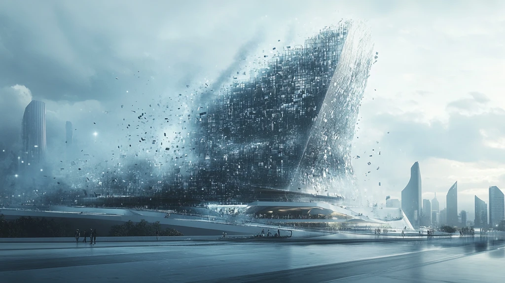 像素构成的总部