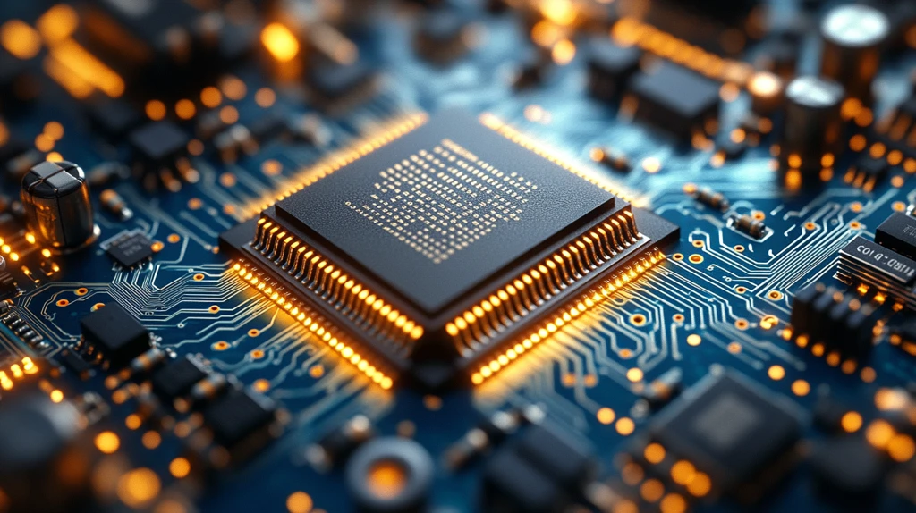 计算机芯片渲染