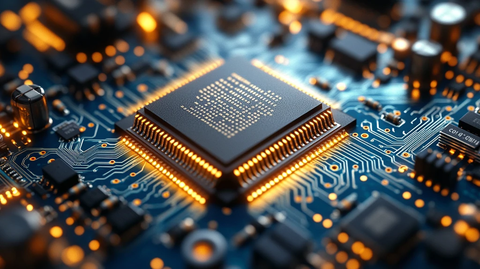 计算机芯片渲染