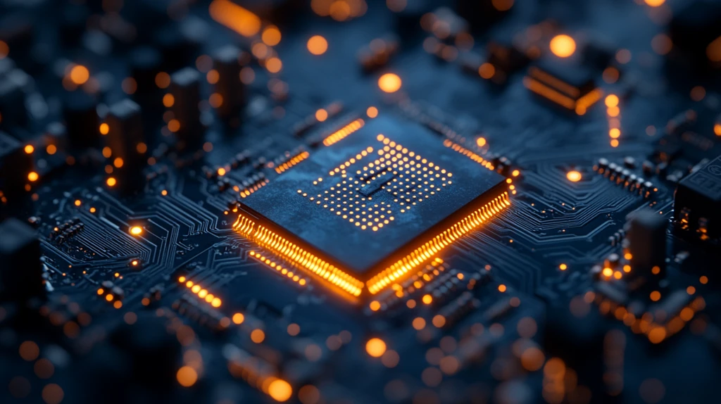 计算机芯片渲染