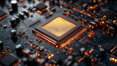 计算机芯片渲染