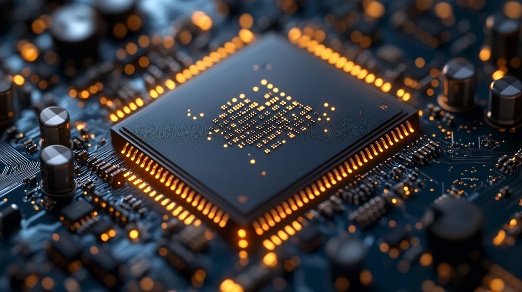 计算机芯片渲染