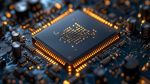 计算机芯片渲染