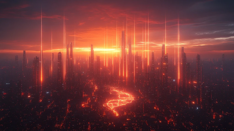 信号塔映射印度地图