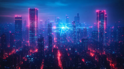 信号塔映射印度地图