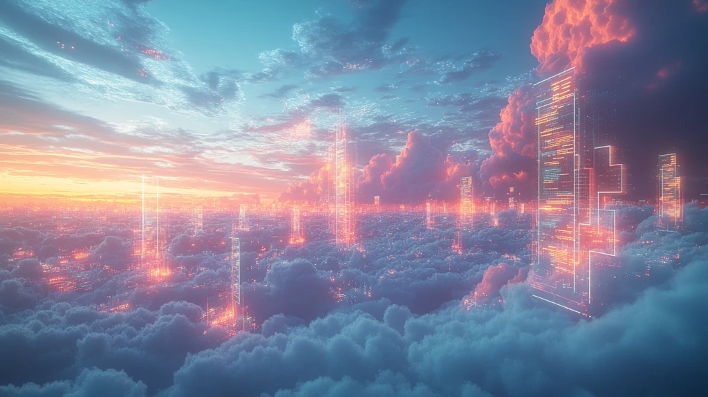 蓝空金融全息图