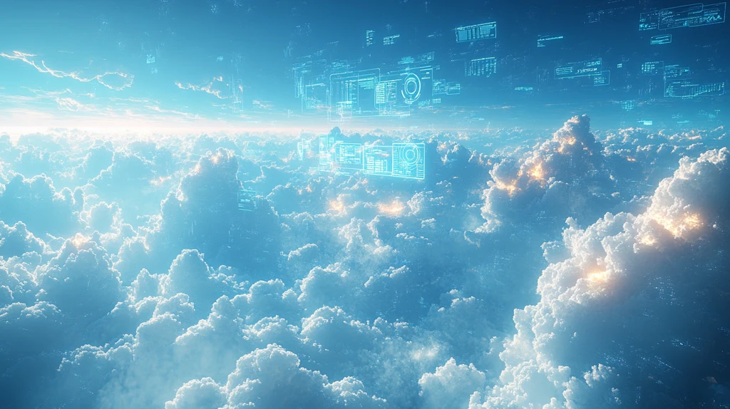 蓝空金融全息图