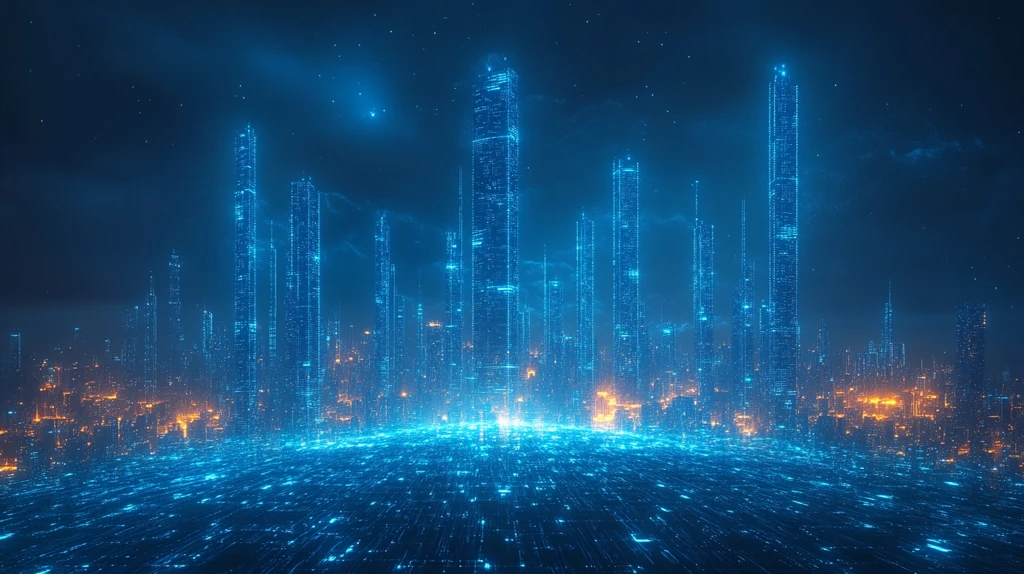 数据点城市网络