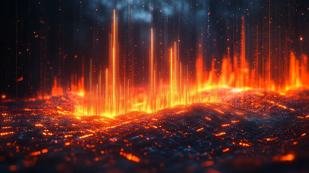 指数数据波动图