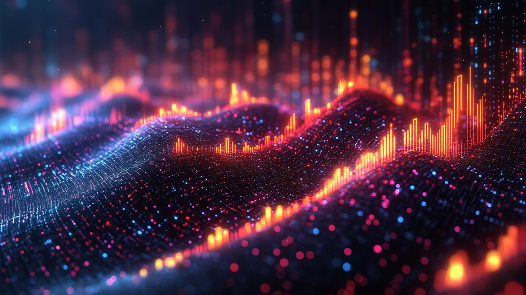 指数数据波动图