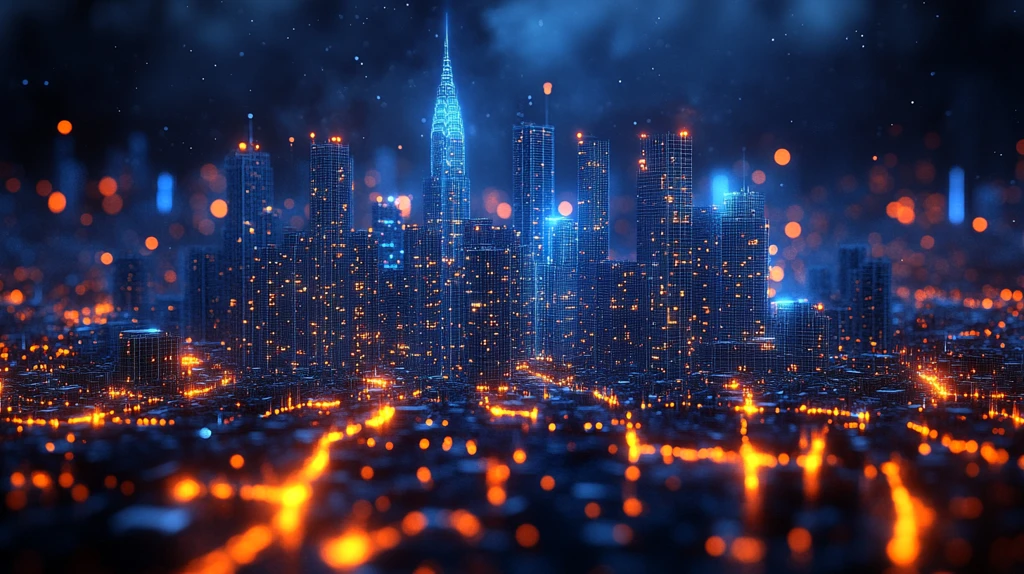 水彩金融城景观