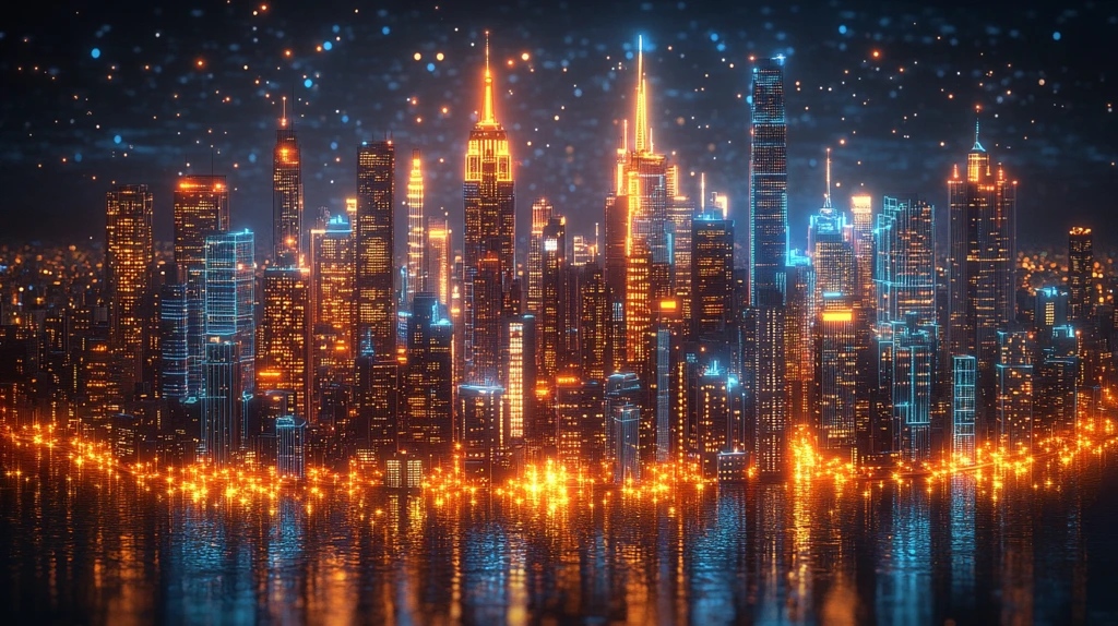 水彩金融城景观