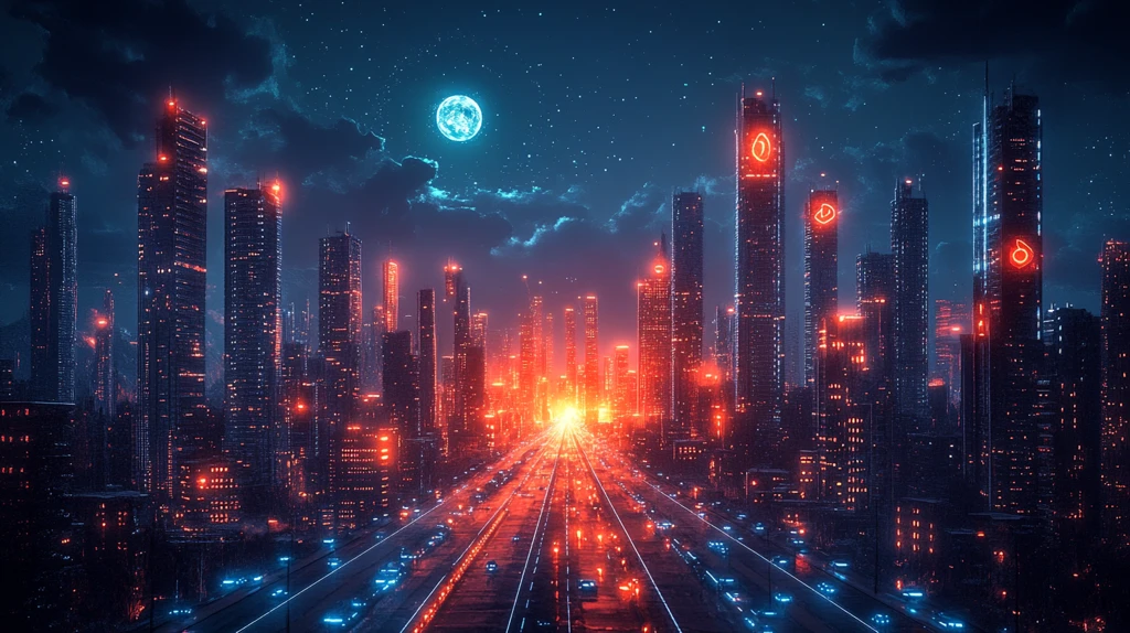 水彩金融城景观