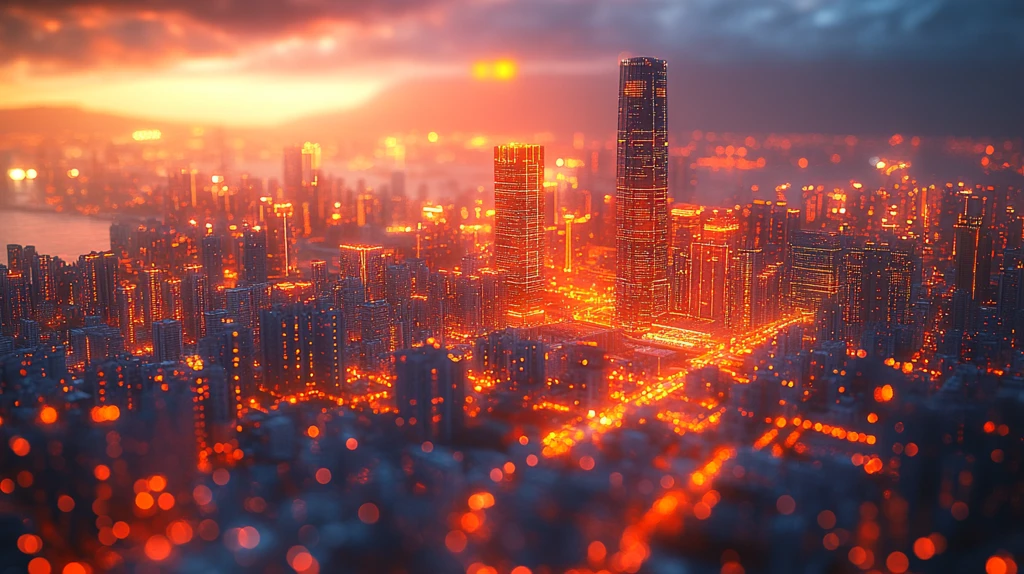 智能城市通信网络