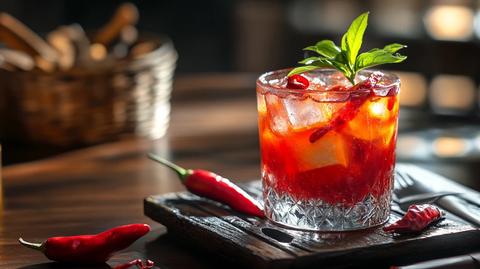 西餐鸡尾酒
