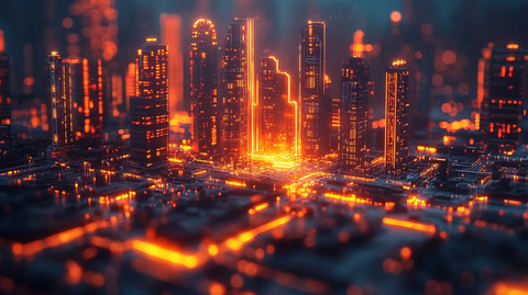 数字建筑与通信路径