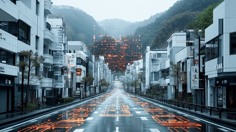 数字建筑与通信路径