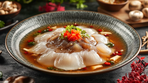 爽口皮冻江南美食