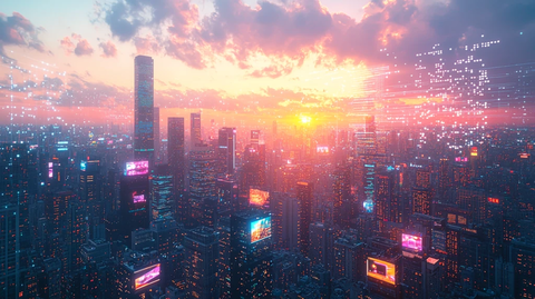 玻璃钢结构城市